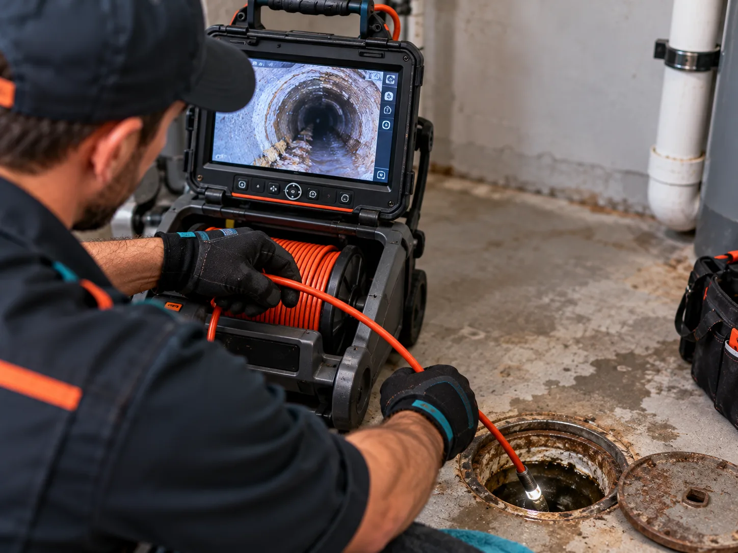Clogged Drain Service company in Mcintyre, PA